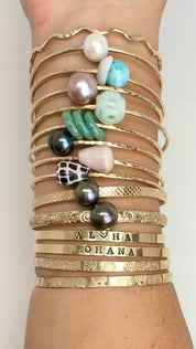 7.5” 14k GF Bangles