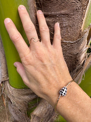 Cone Shell Bangle & Wave Ring Bundle