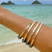 Aloha Bangles Hawaiʻi Icon Signature Bangle Bracelet
