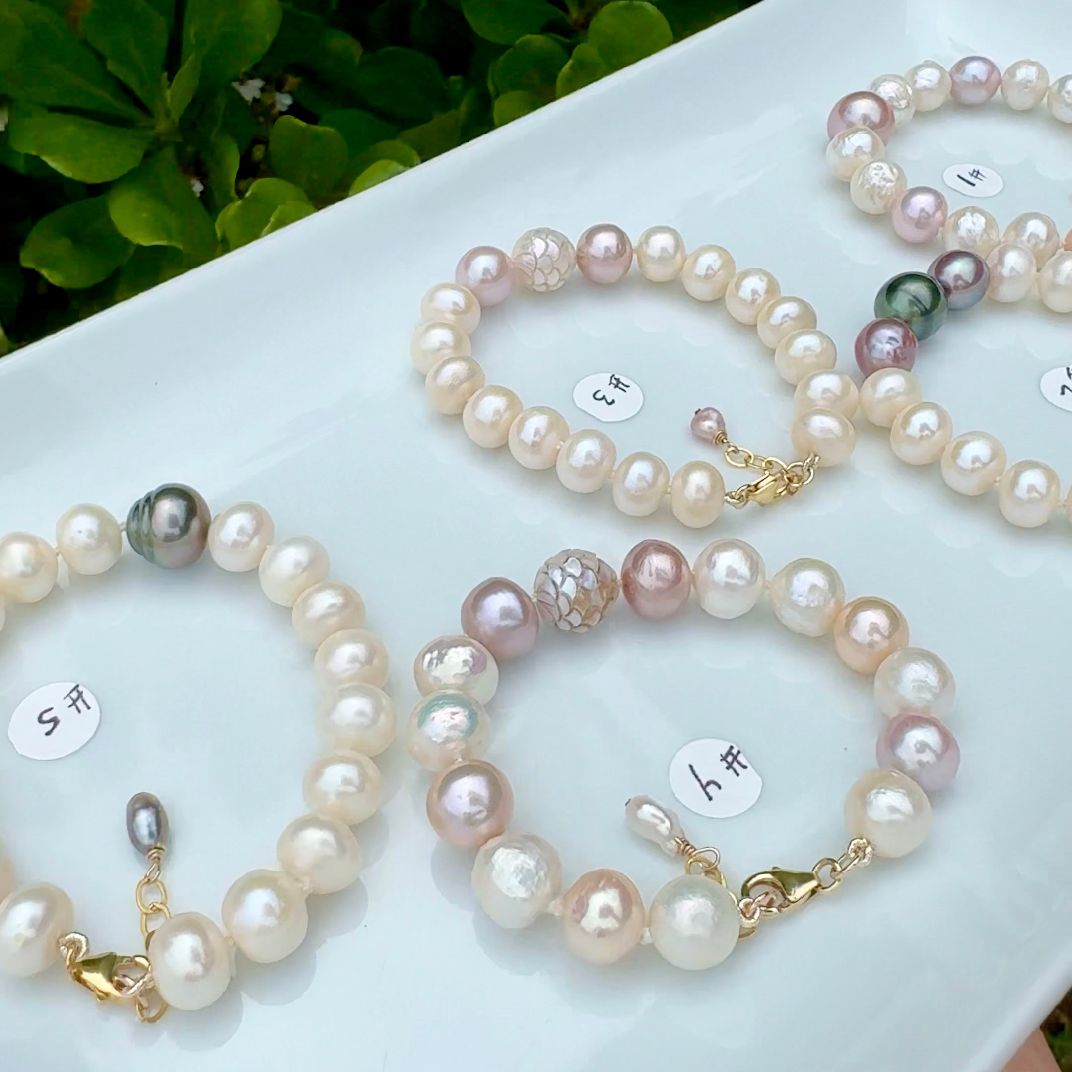 Lala Ring of Fire Bracelets