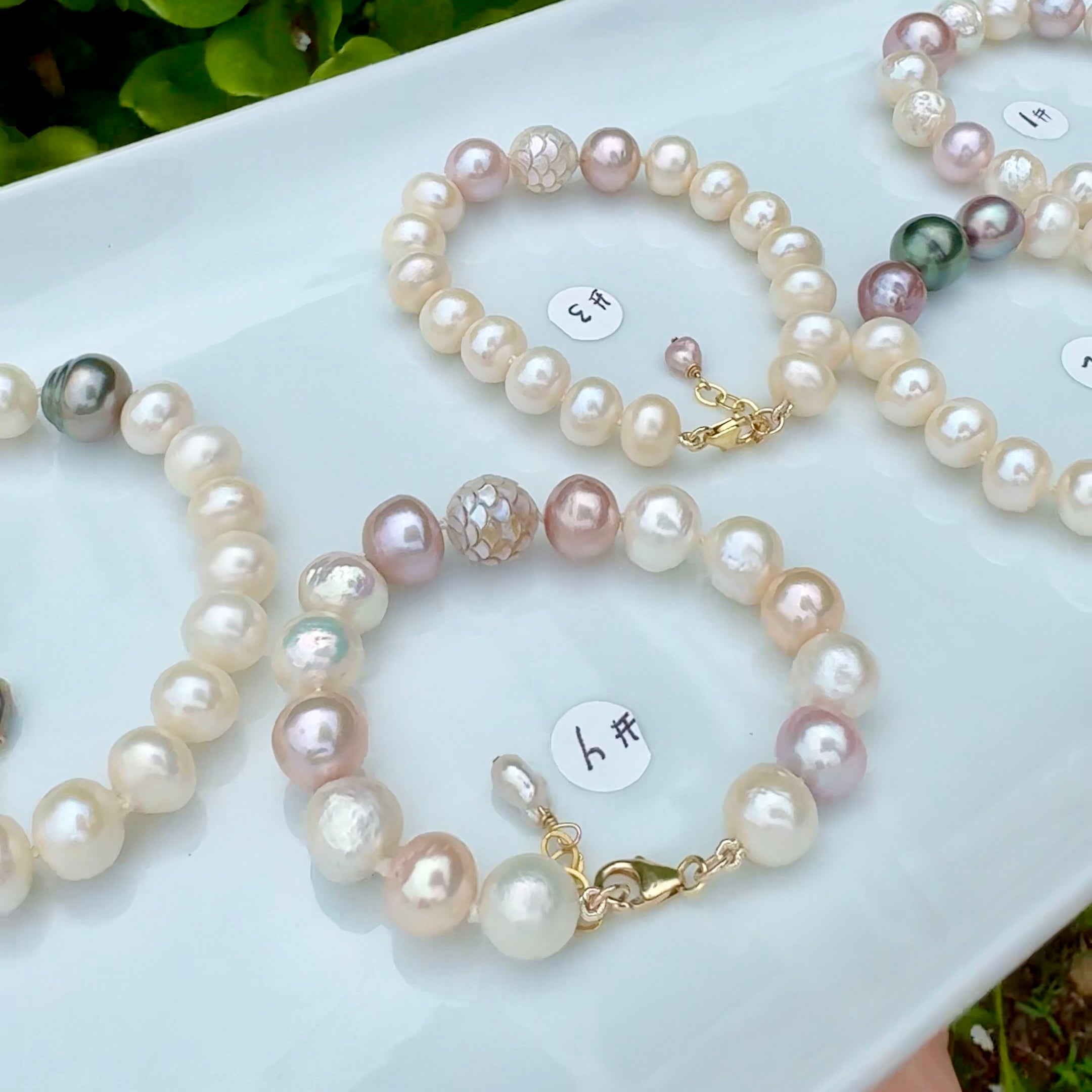 Lala Ring of Fire Bracelets