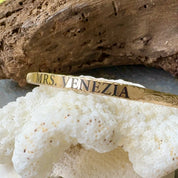 Custom Engraved Hawaiian Heirloom Bangle Bracelet