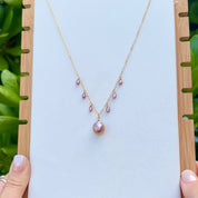 Monarch Princess Lei Pendant Necklace