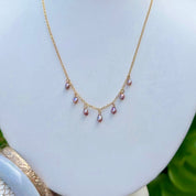 Monarch Princess Lei Necklace
