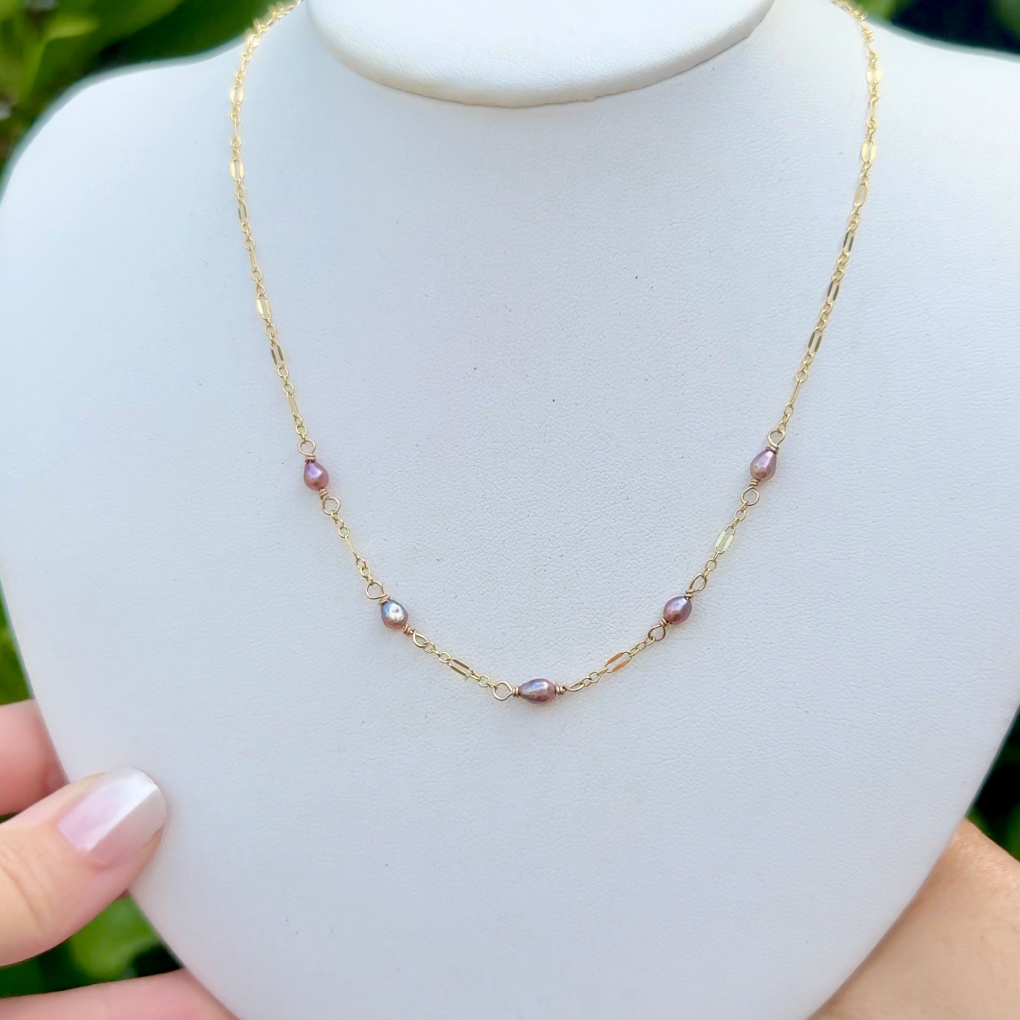 Monarch Mini Lei Necklace
