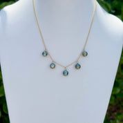 Tahitian Pearl Princess Necklace