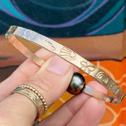 Aloha Bangles Hawaiʻi Icon Signature Bangle Bracelet