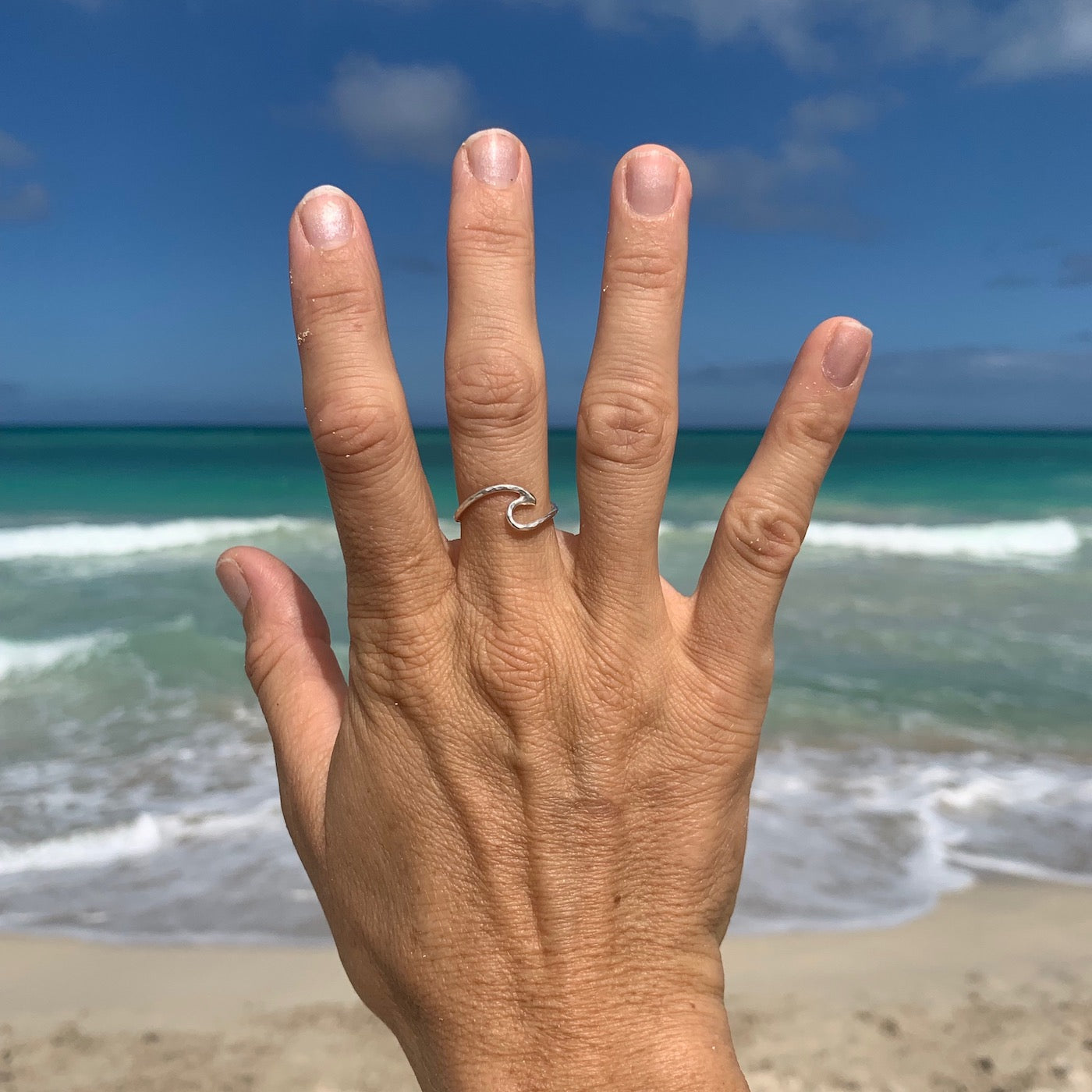 Aloha Wave Ring