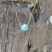 Larimar Floater Necklace