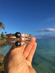 Hawaiian Heirloom 5mm Bangle Bracelet