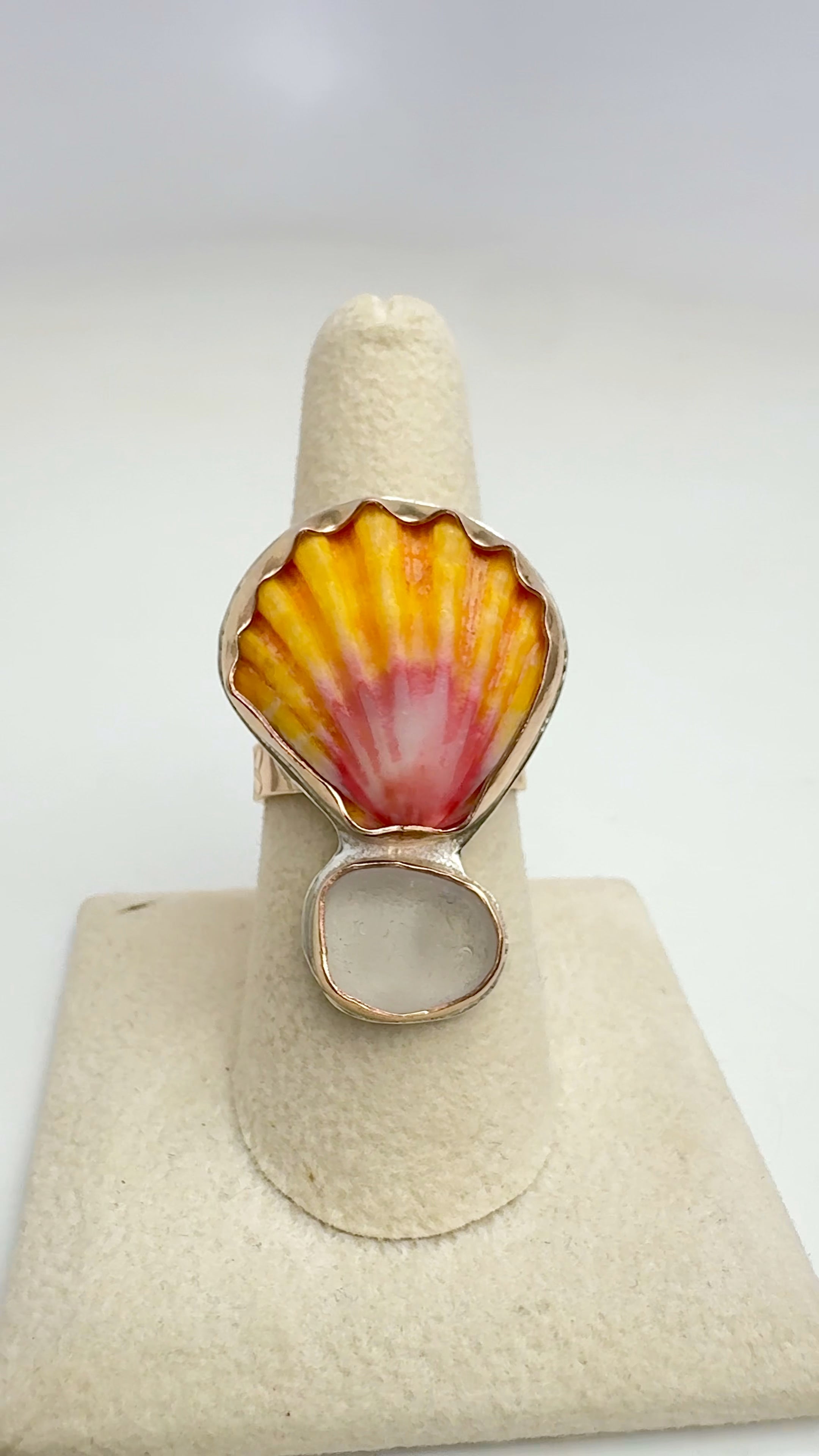 Tropical Gangster - Island Time Piece Bezeled Ring