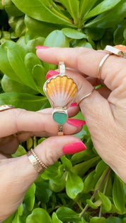 Tropical Gangster - Island Time Piece Bezeled Cuff Bracelet