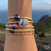 Lucky Jade Trio Bracelet
