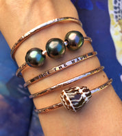 Tahitian Pearl Bangle Bracelet