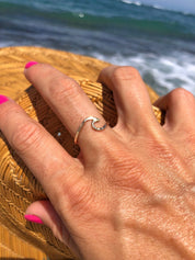 Aloha Wave Ring