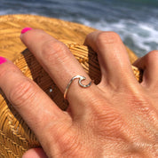 Aloha Wave Ring