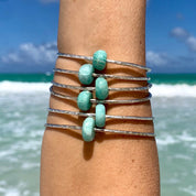 Amazonite Bangle Bracelet