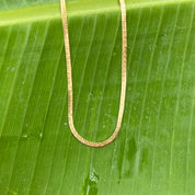 Herringbone Necklace 2.4mm