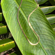 Herringbone Necklace 2.4mm