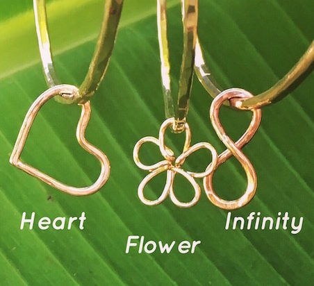 Hebrew Cone Shell Bangle Bracelet – Aloha Bangles