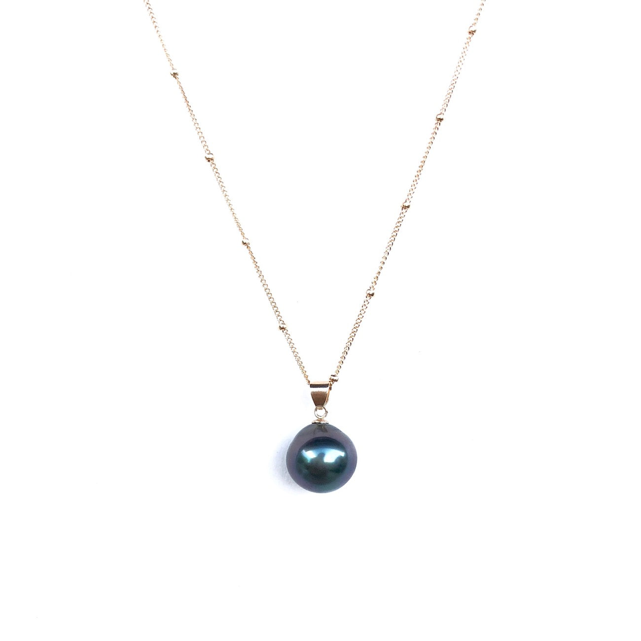 Tahitian Pearl Pendant Necklace