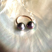 Tahitian Pearl Cuff Ring