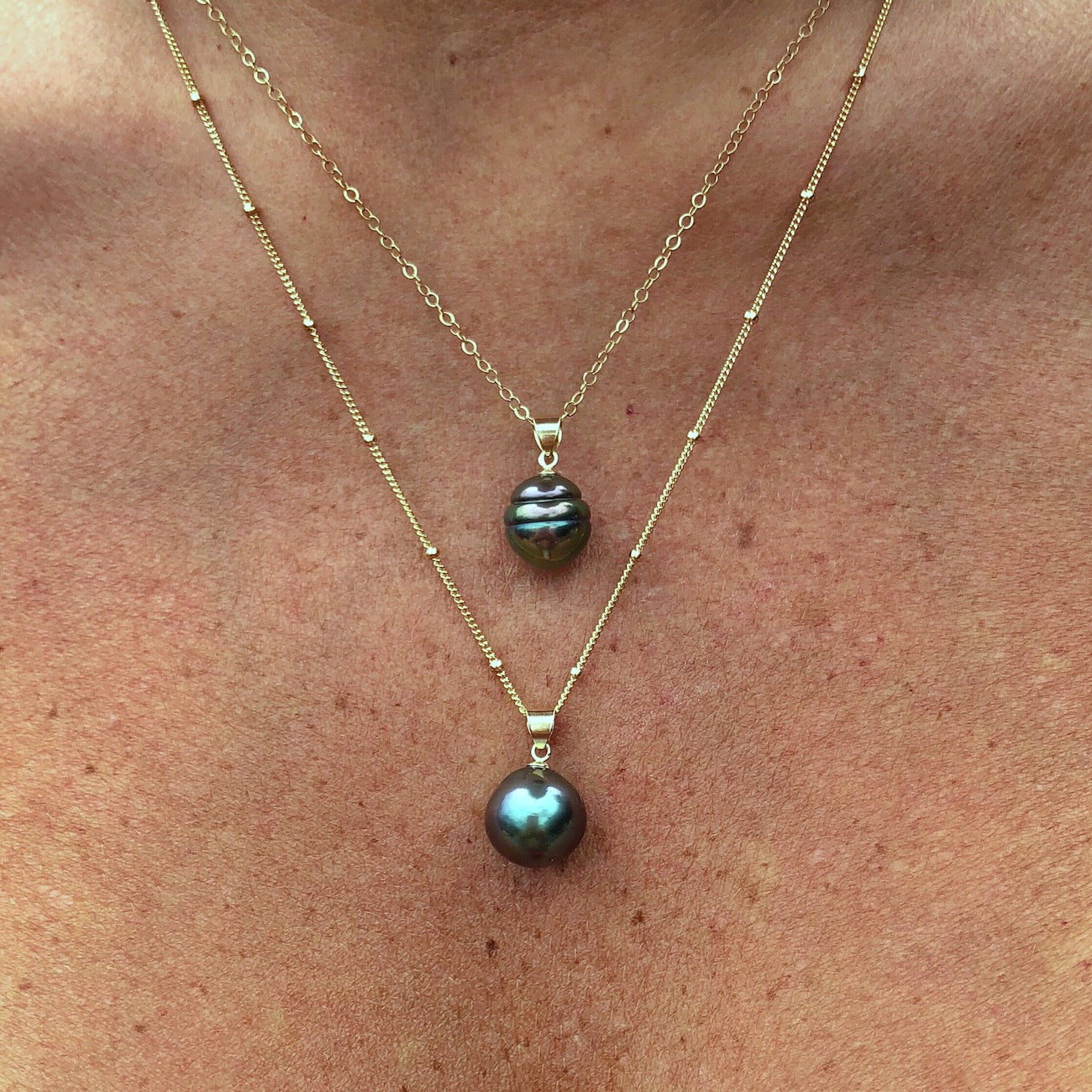 Tahitian Pearl Pendant Necklace