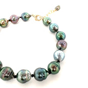 Custom Tahitian Pearl Knotted Bracelet