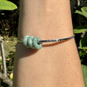 Lucky Jade Trio Bracelet