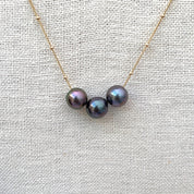 Tahitian Pearl Princess Necklace