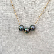 Tahitian Pearl Princess Necklace