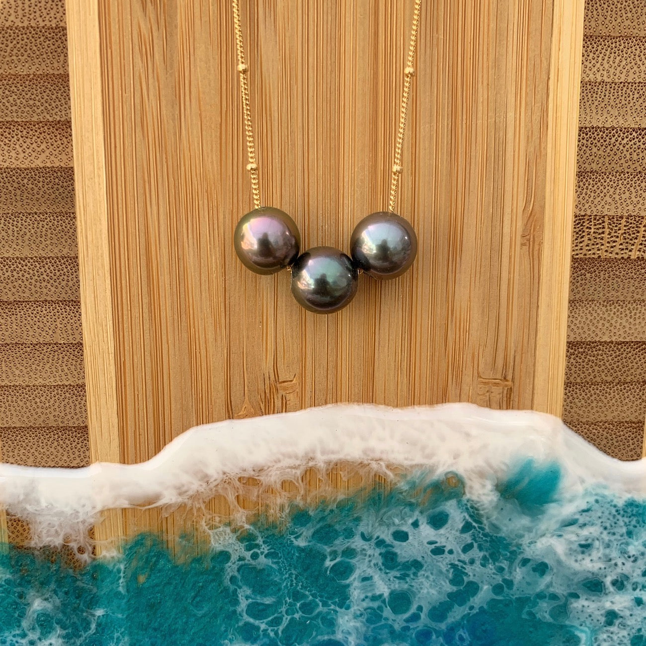 Tahitian Pearl Princess Necklace