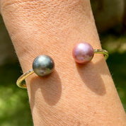 Paradise Pearl Cuff Bracelet