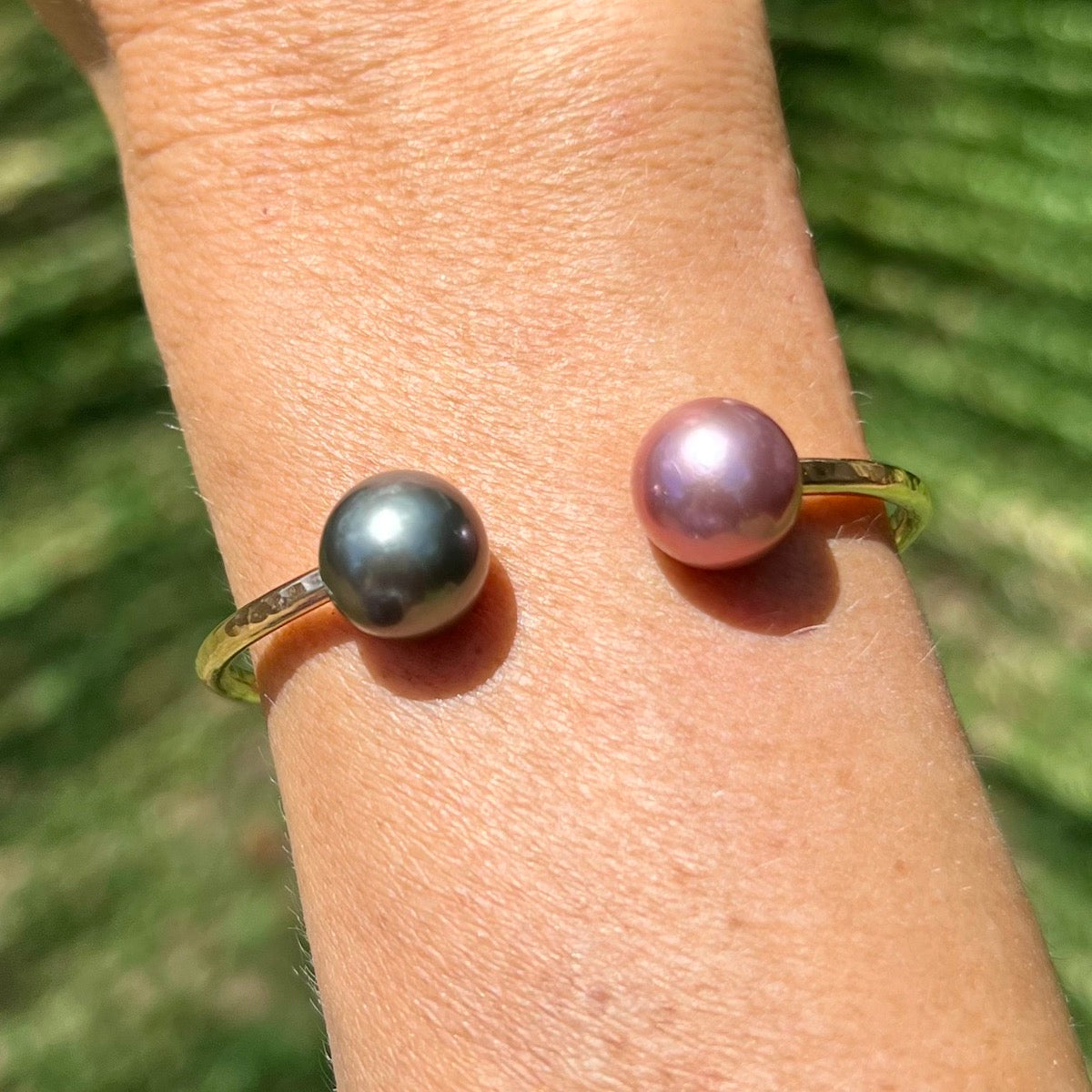 Paradise Pearl Cuff Bracelet