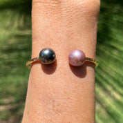 Paradise Pearl Cuff Bracelet