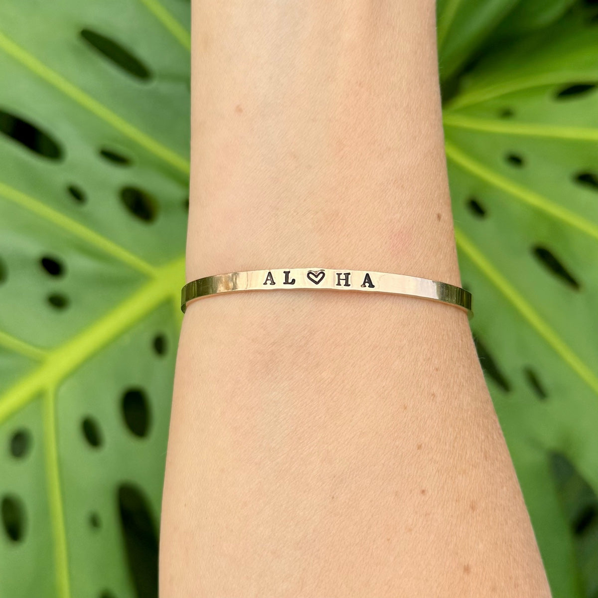 Aloha Bangles Signature Textured Bangle Bracelet