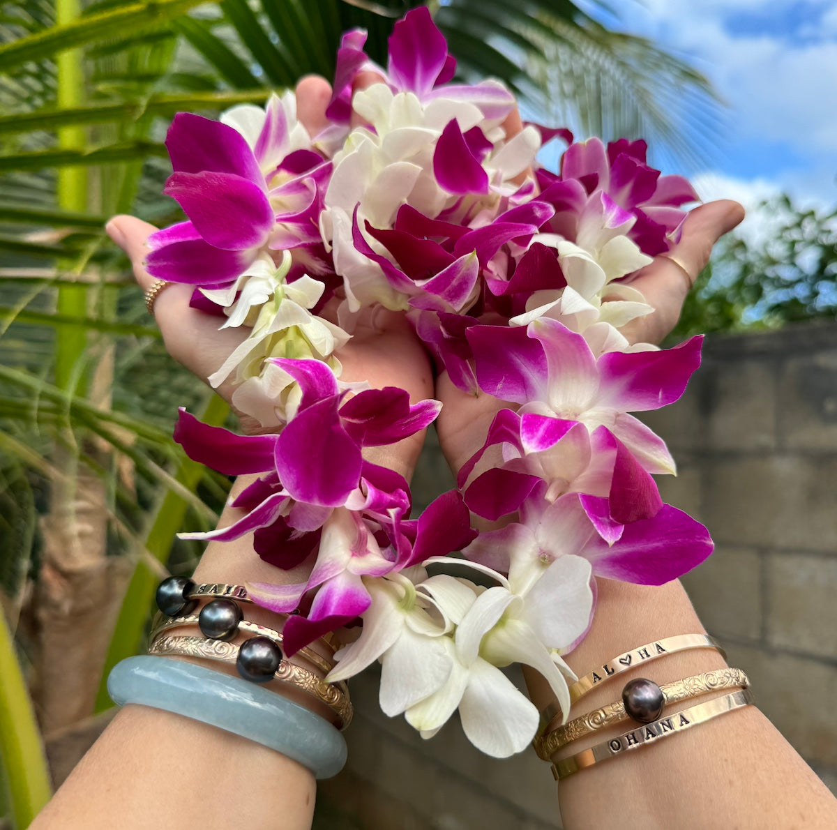 Aloha Bangles Signature Bangle Bracelet