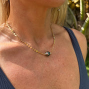 Tahitian Pearl Goddess Necklace