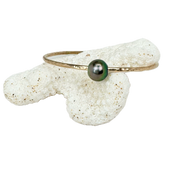 7.25" Tahitian Pearl Bangle
