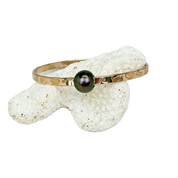 7.75" Hawaii Icon Tahitian Pearl Signature Bangle Bracelet