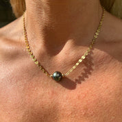 Tahitian Pearl Goddess Necklace