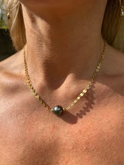 Tahitian Pearl Goddess Necklace