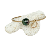 7.75" Tahitian Pearl Bangle