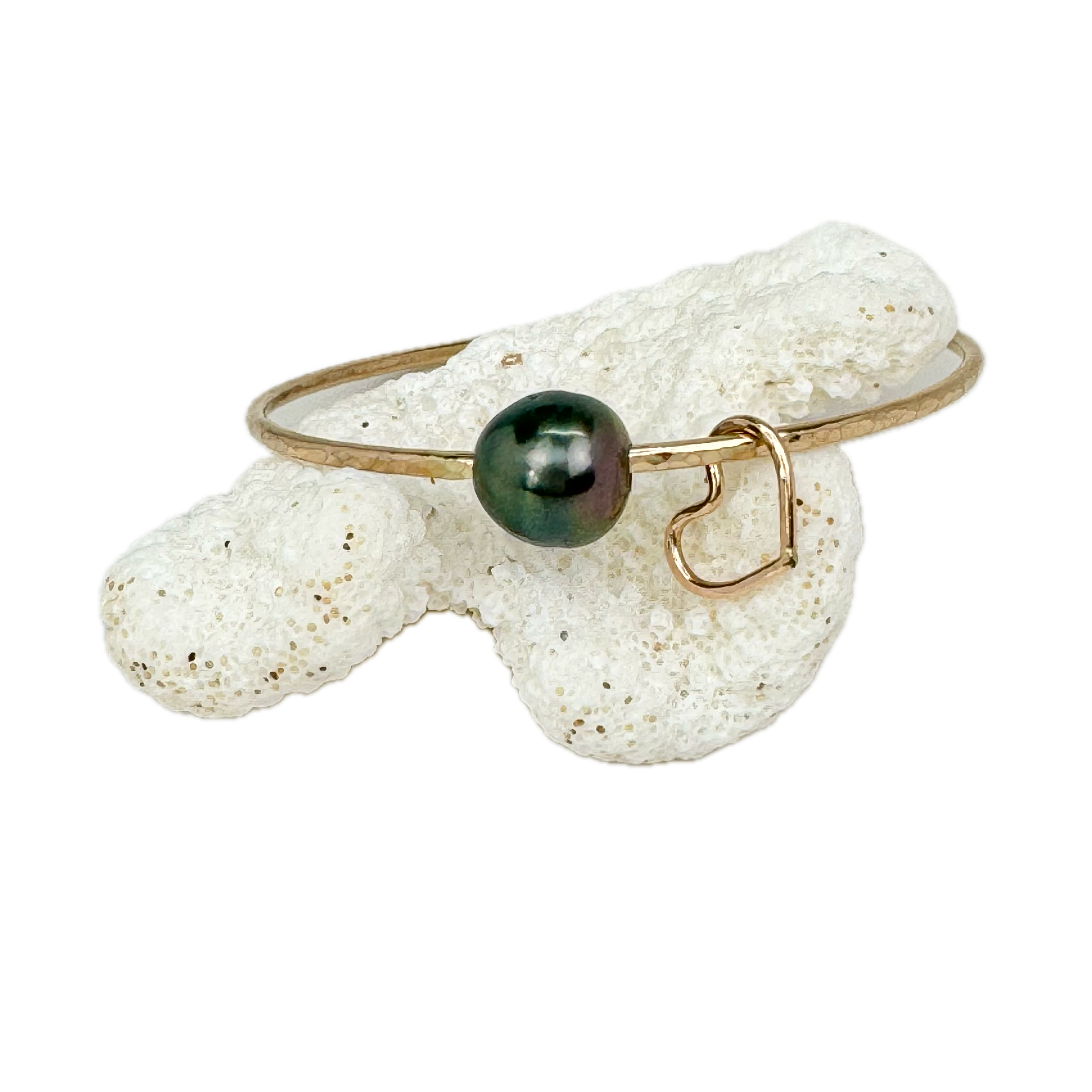 7.75" Tahitian Pearl Bangle
