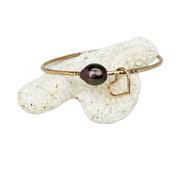 8" Tahitian Pearl Bangle
