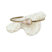 8" Hawaiian Cone Shell Bangle