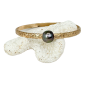 8.5" Tahitian Pearl 5mm Heirloom Bangle