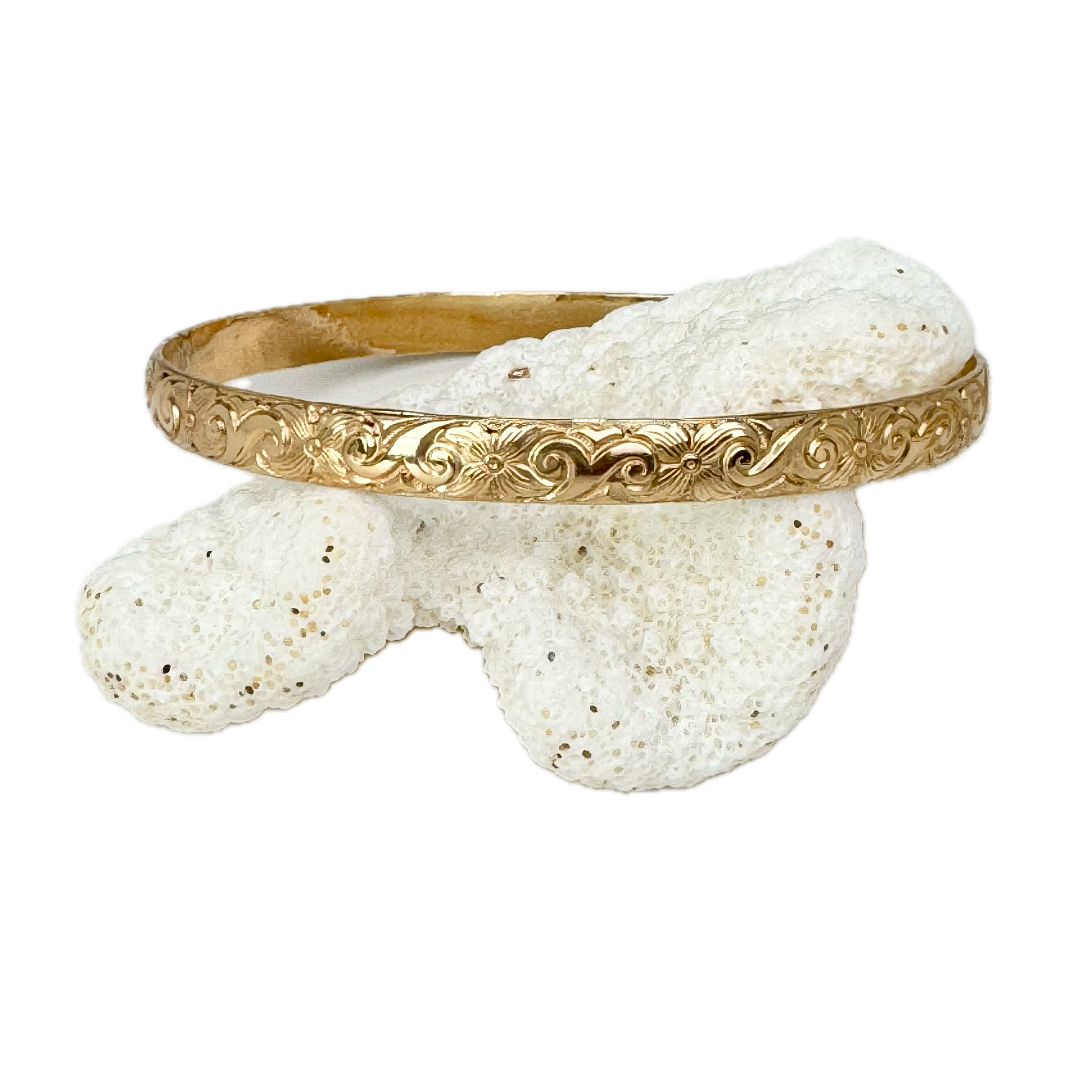 8.5" 6mm Heirloom Bangle