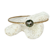 8.5" Tahitian Pearl Bangle