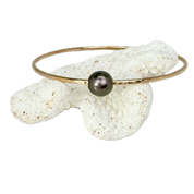 9" Tahitian Pearl Bangle